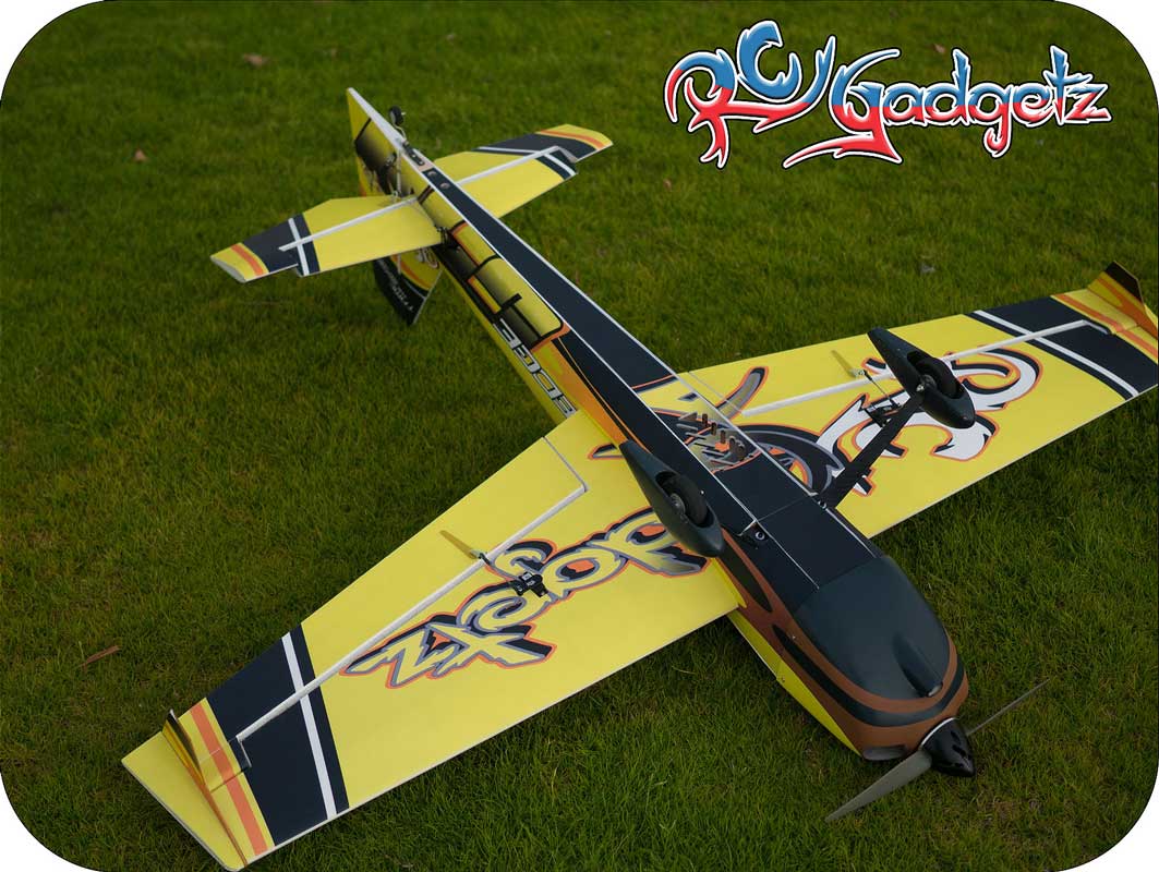 edge 540 electric rc airplane