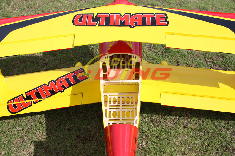 50cc ultimate biplane