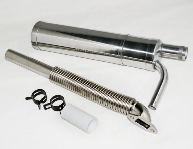DLE 30CC Canister Muffler