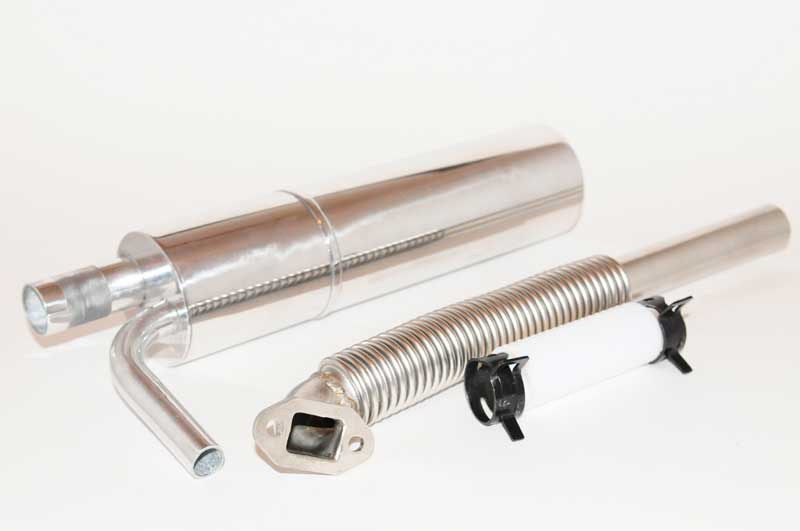 DLE55 Canister Muffler