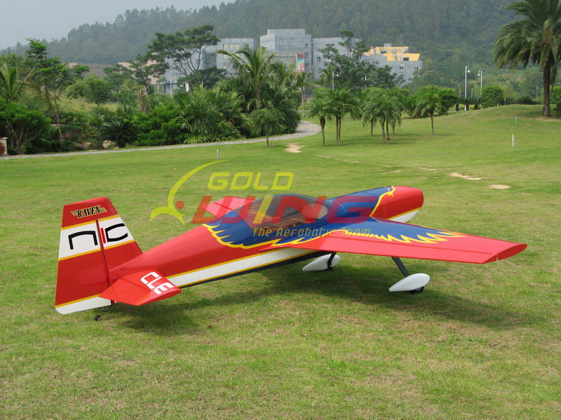 Mile High RC - Raven II 3D 50CC, Gold Wing rc,eg aircraft, RC Airplane ...