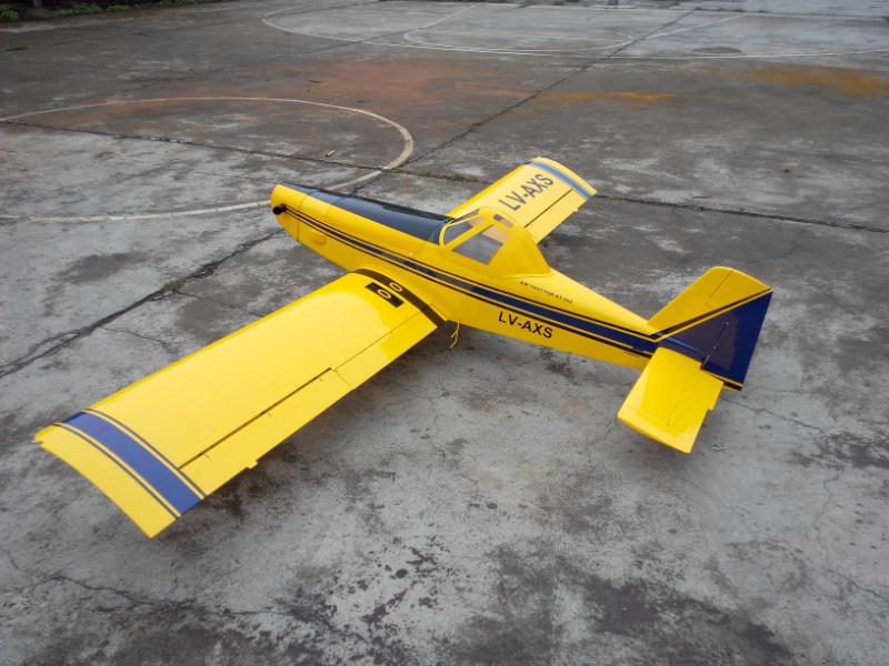crop duster rc plane