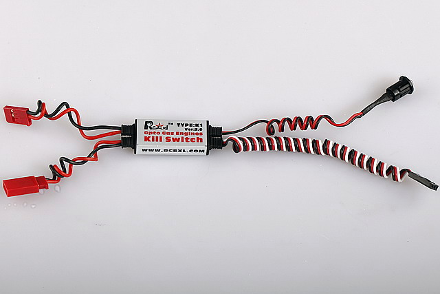 150mm Kill Switch Flameout Switch Wire for Gas Marine Engine RC Boat 