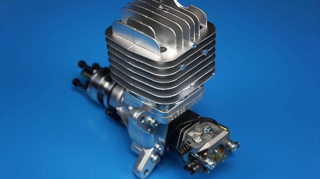 DLE55CC Motor De Gasolina Con Encendido Electrónico & Silenciador Para Aviones Rc 4.8V-8.4V