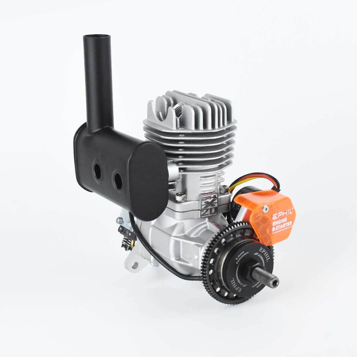 2 stroke gas engine